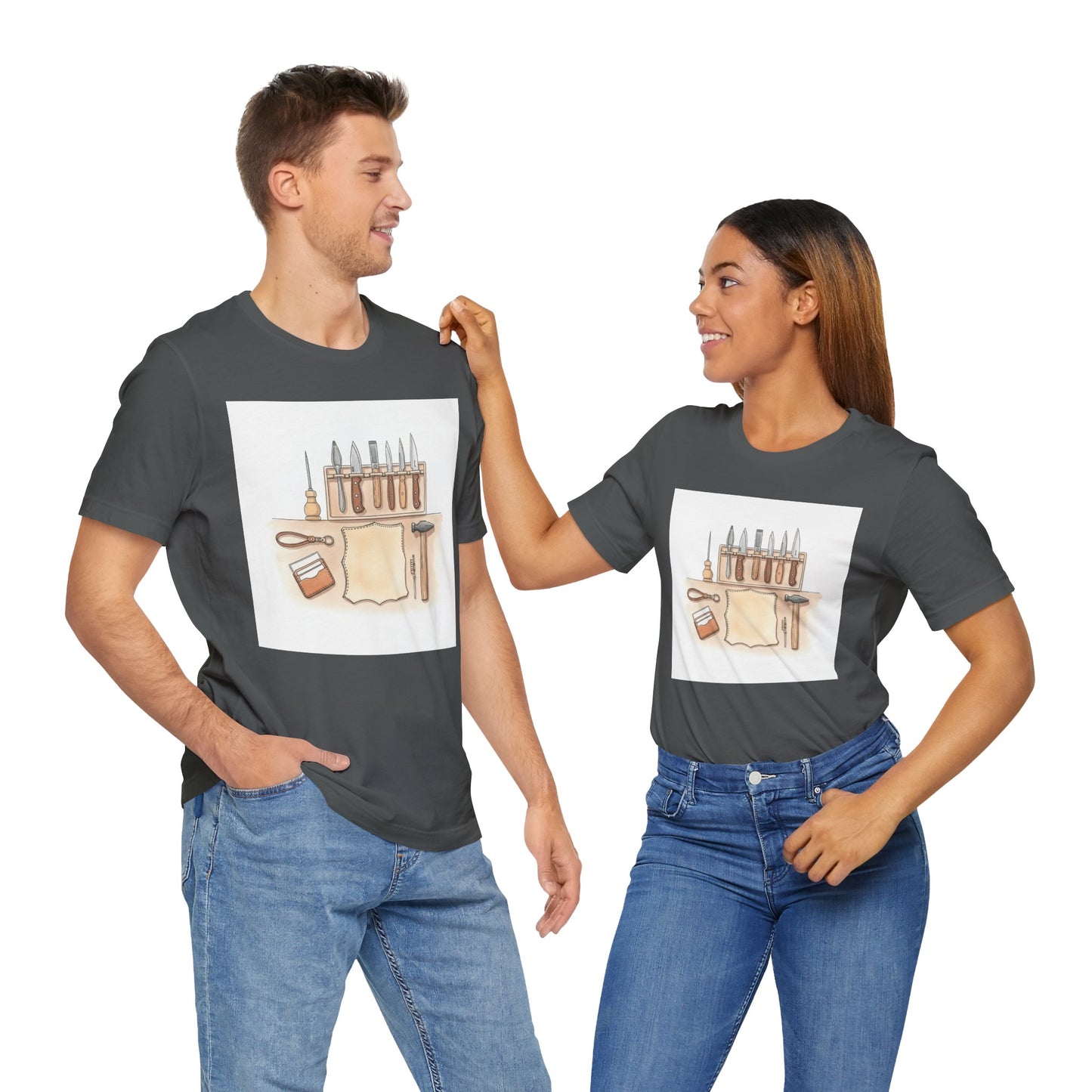 Craftsman Tools Shirt - Short Sleeve Tee for DIY Enthusiasts, Artisan Gift, Workshop Apparel, Perfect Father's Day Gift