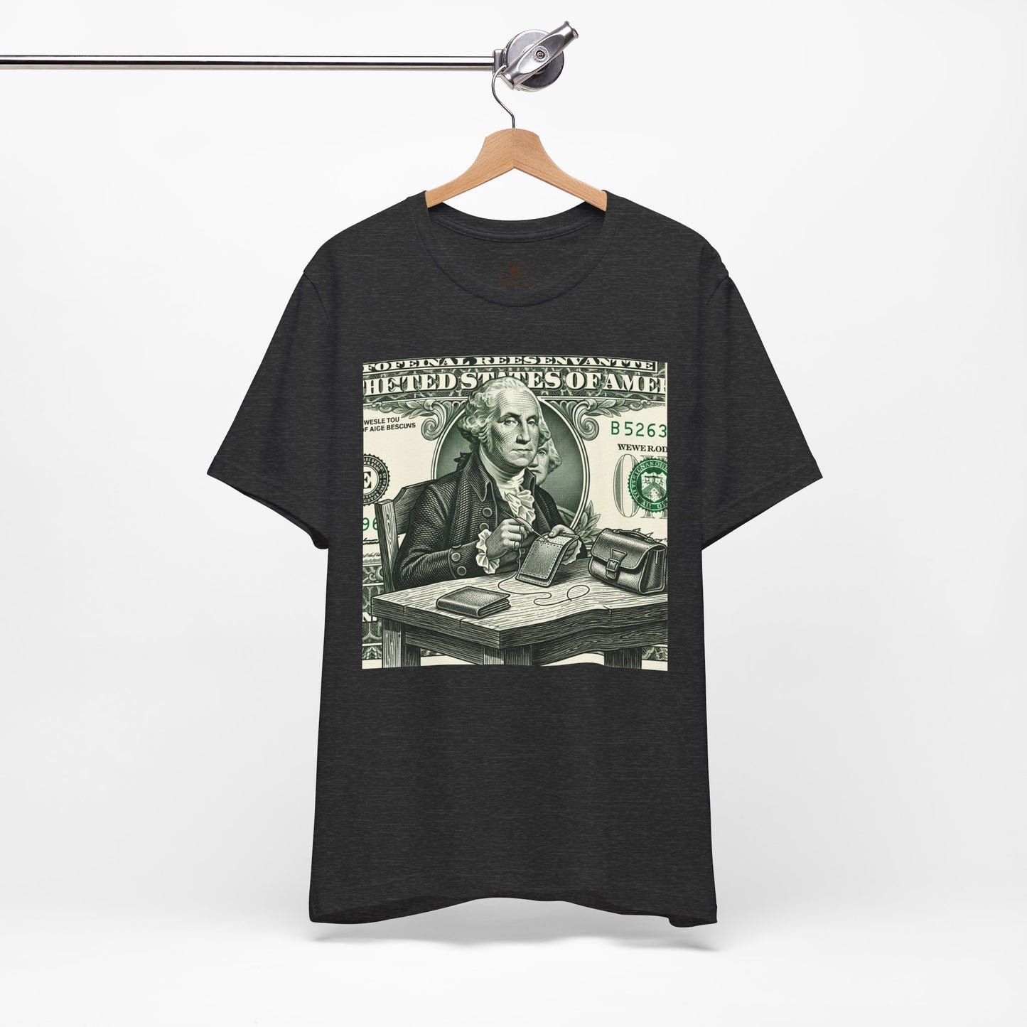 Alexander Hamilton Graphic Tee - Unisex Jersey Shirt for History Lovers, Vintage Style Casual Wear, Great Benjamin Franklin Graphic Tee Gift