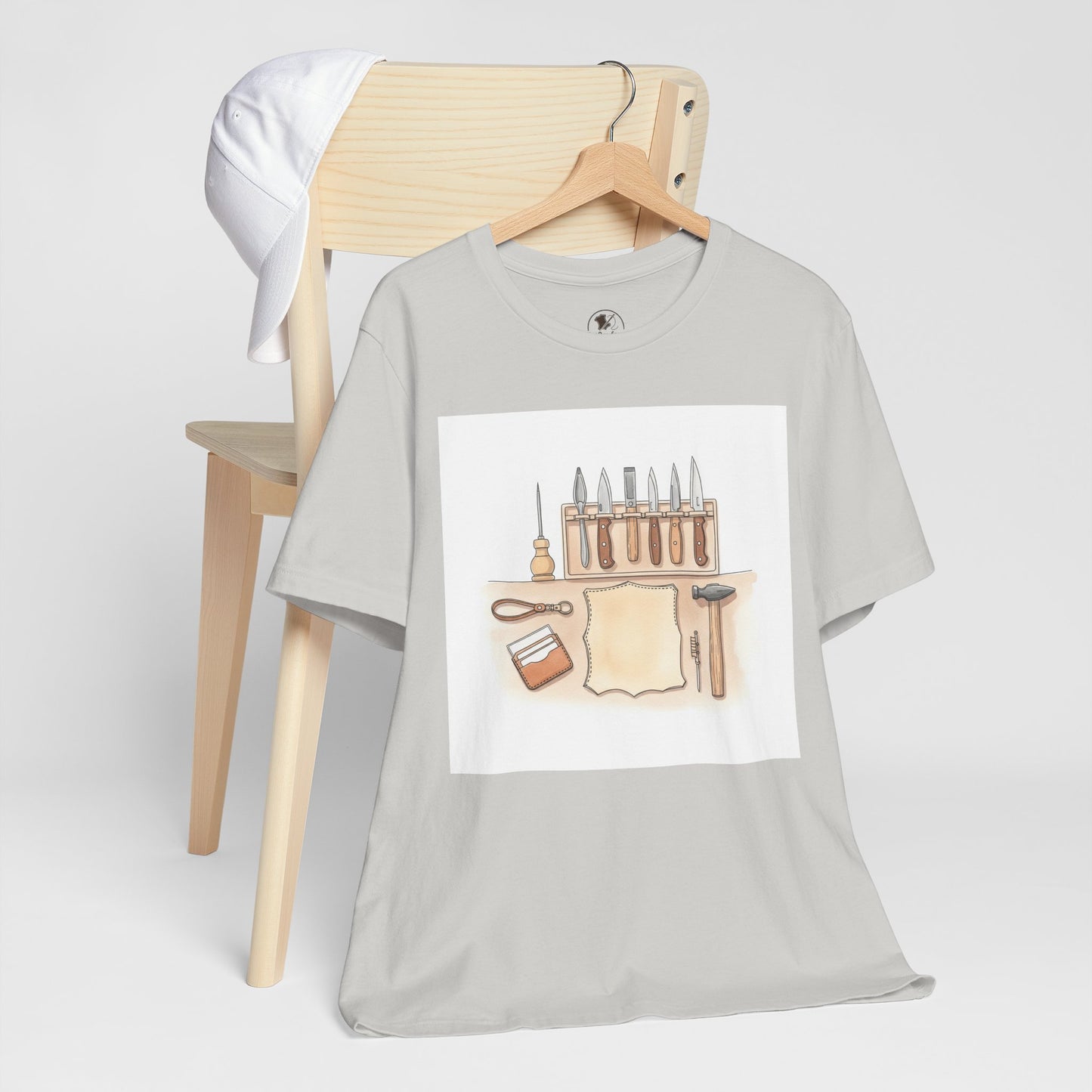 Craftsman Tools Shirt - Short Sleeve Tee for DIY Enthusiasts, Artisan Gift, Workshop Apparel, Perfect Father's Day Gift