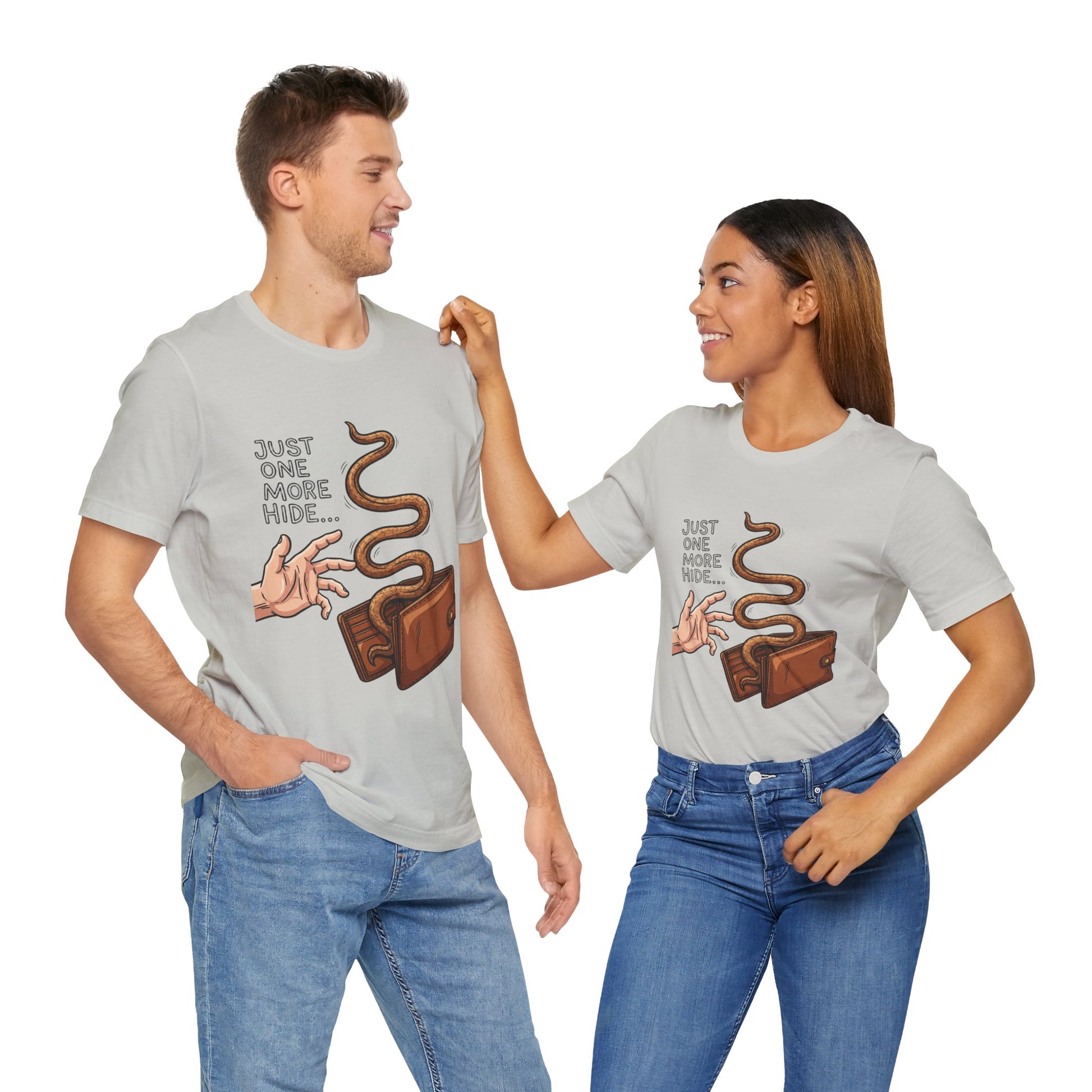 Quirky Tees for Fun Lovers - Perfect Casual Wear for Gifts, Parties, and Everyday Humor - ArtOm_farm™ LEATHER 