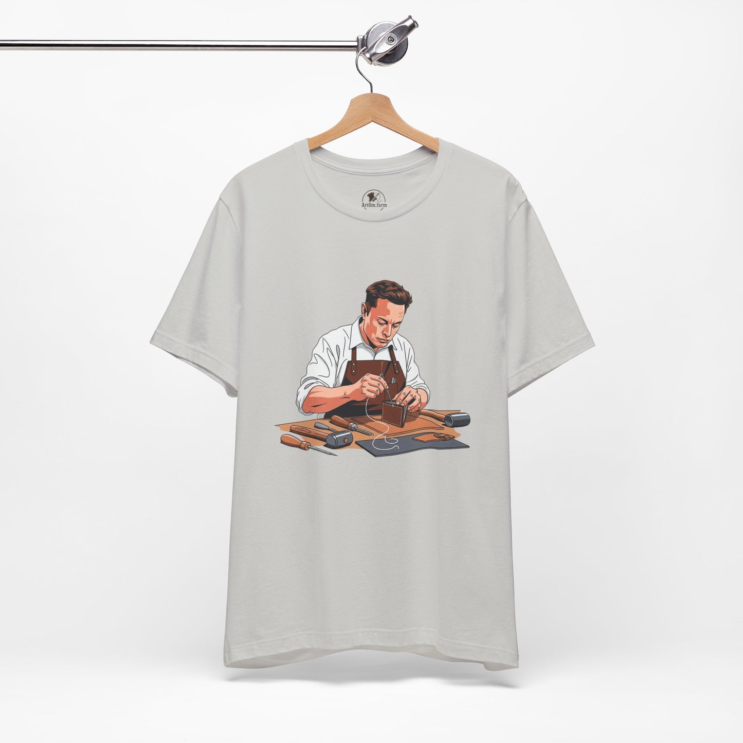 Craftsman Tee - Celebrate Artisanship with the Perfect Gift for Handyman and Father's Day, Ideal for Casual Everyday Wear