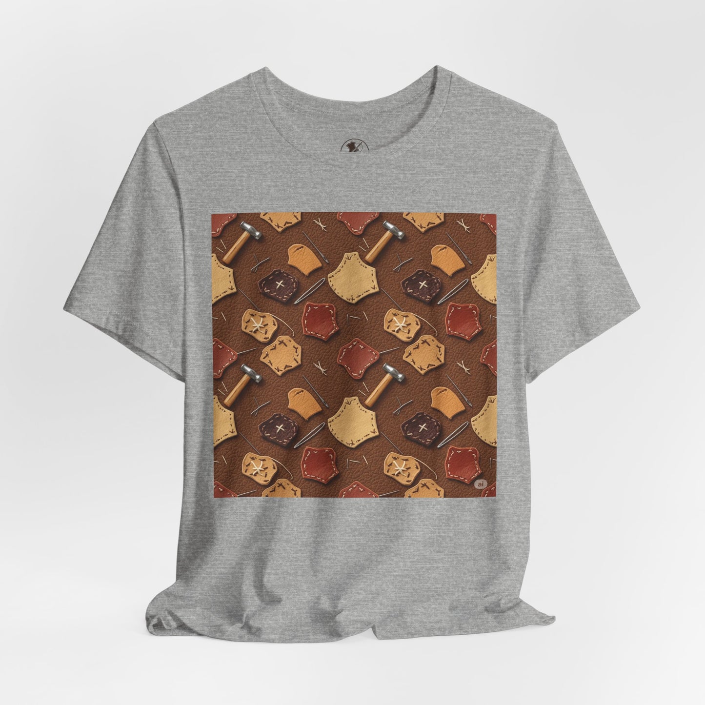 Gourmet Cookie Tee - Sweet Treat Shirt for Food Lovers, Perfect Gift for Baking Enthusiasts - ArtOm_farm™ LEATHER