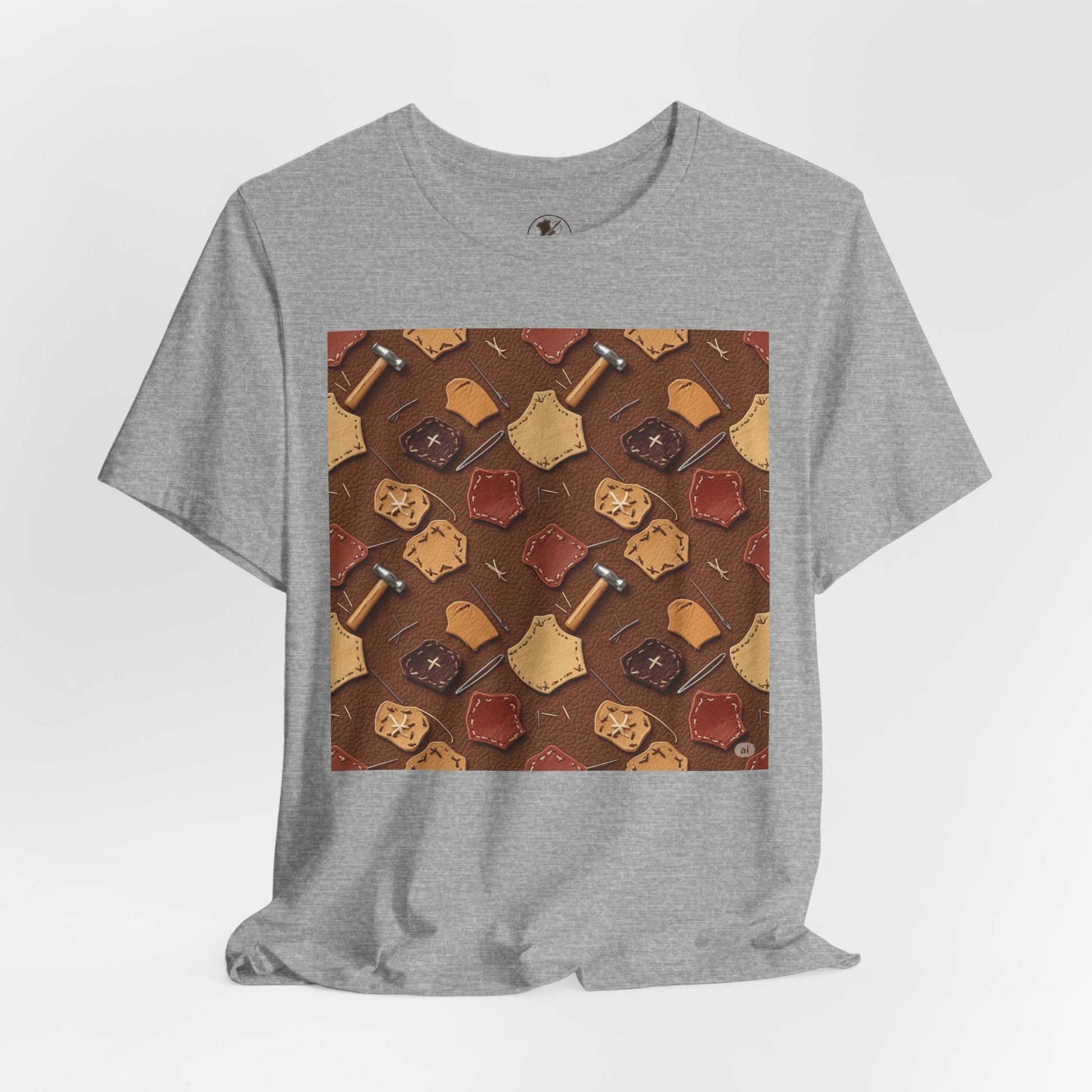 Gourmet Cookie Tee - Sweet Treat Shirt for Food Lovers, Perfect Gift for Baking Enthusiasts - ArtOm_farm™ LEATHER