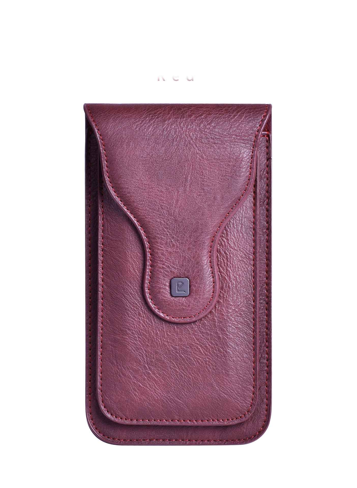 Crazy Horse Leather Waist Bag - Stylish and Durable Everyday Accessory - ArtOm_farm™ LEATHER