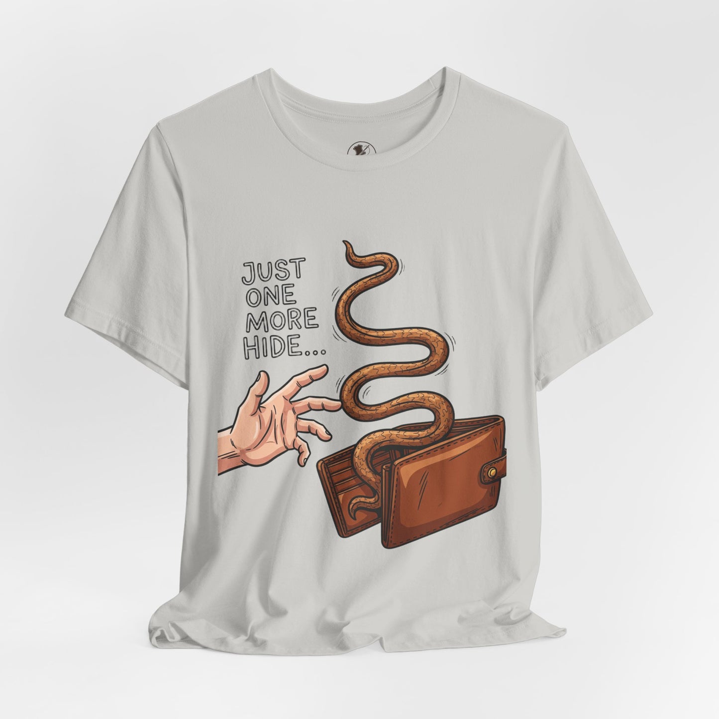 Quirky Tees for Fun Lovers - Perfect Casual Wear for Gifts, Parties, and Everyday Humor - ArtOm_farm™ LEATHER 