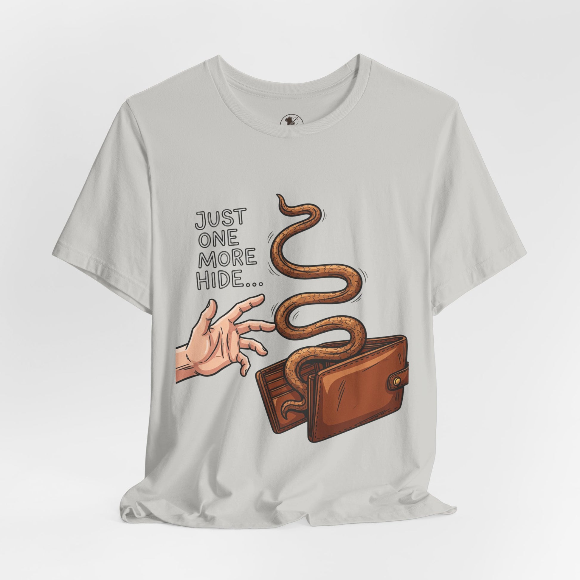 Quirky Tees for Fun Lovers - Perfect Casual Wear for Gifts, Parties, and Everyday Humor - ArtOm_farm™ LEATHER 