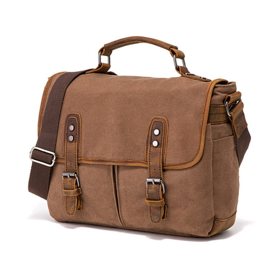 Horse Leather Briefcase - Premium Quality Leather Laptop Bag for Professionals - ArtOm_farm™ LEATHER 