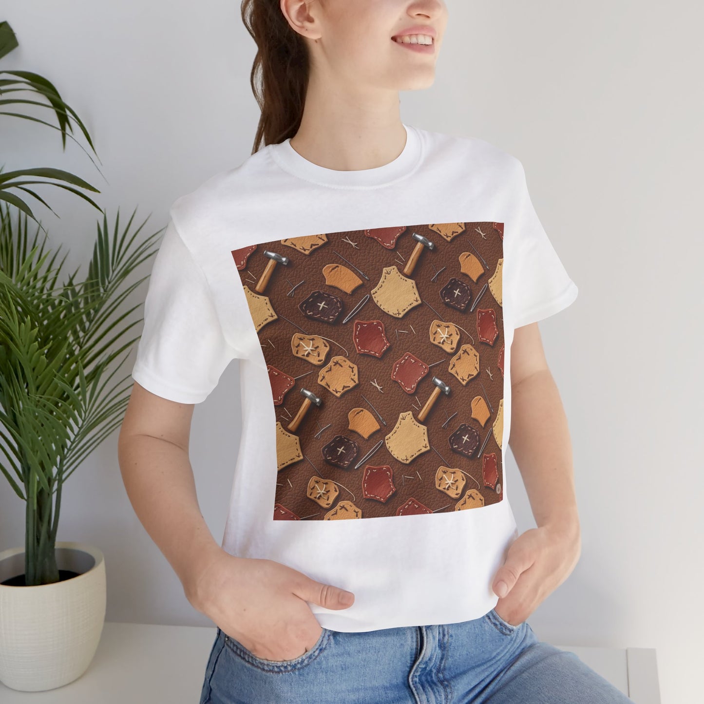 Gourmet Cookie Tee - Sweet Treat Shirt for Food Lovers, Perfect Gift for Baking Enthusiasts - ArtOm_farm™ LEATHER
