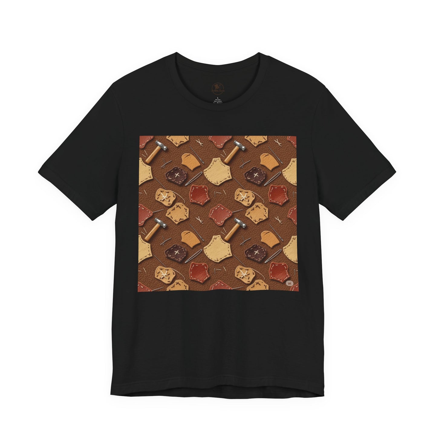 Gourmet Cookie Tee - Sweet Treat Shirt for Food Lovers, Perfect Gift for Baking Enthusiasts - ArtOm_farm™ LEATHER