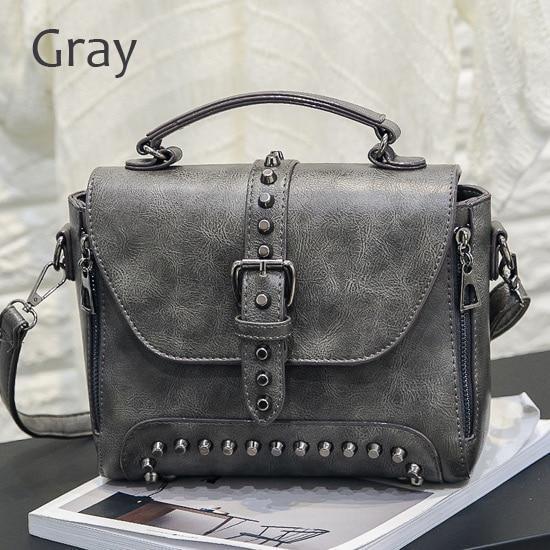 Women Vintage Leather Handbags - Chic Crossbody Design - ArtOm_farm™ LEATHER 