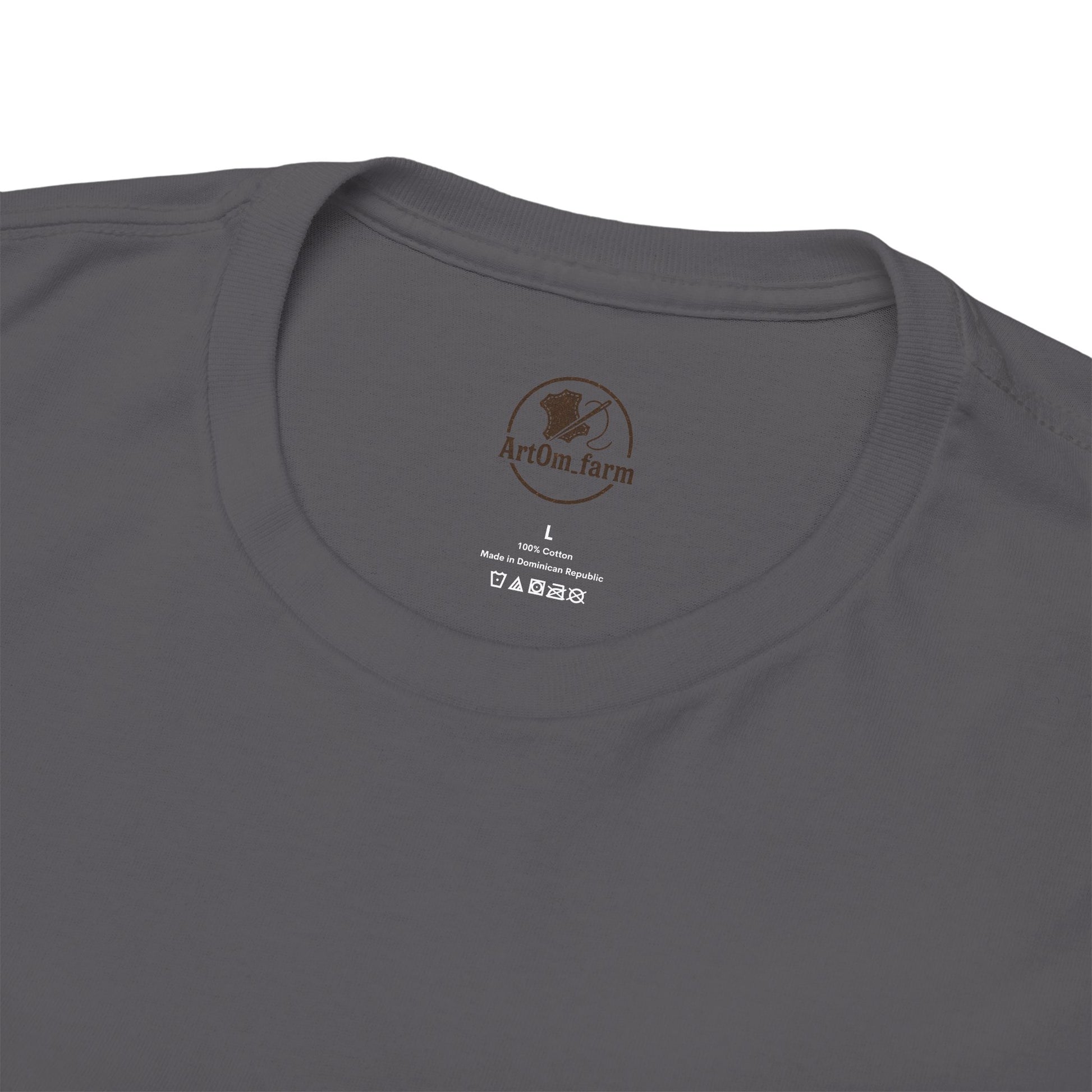 Crafted Leather Goods Tee - Artisan Unisex T-Shirt for Casual Everyday Wear, Unique Gift for Him, Perfect for Craft Lovers - ArtOm_farm™ LEATHER