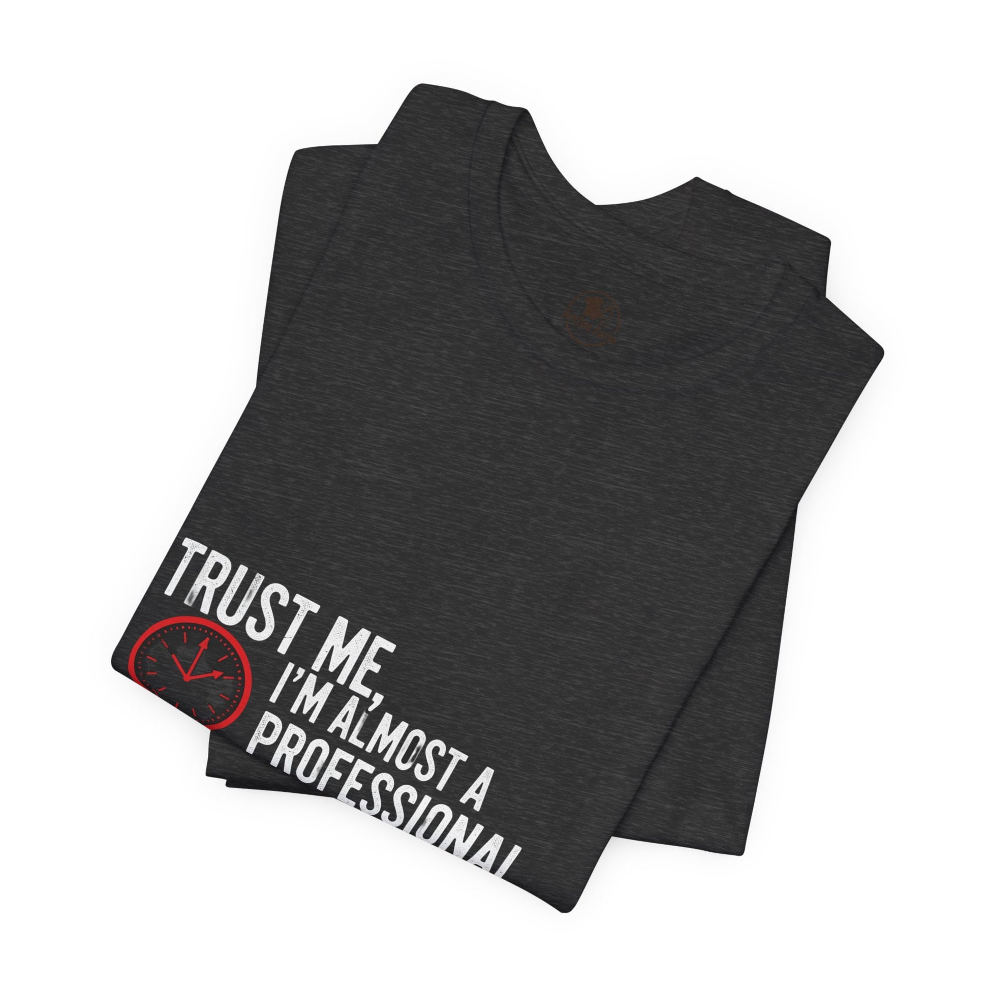 Funny Procrastinator T-Shirt | Humorous Gift for Students | Casual Unisex Graphic Tee - ArtOm_farm™ LEATHER 
