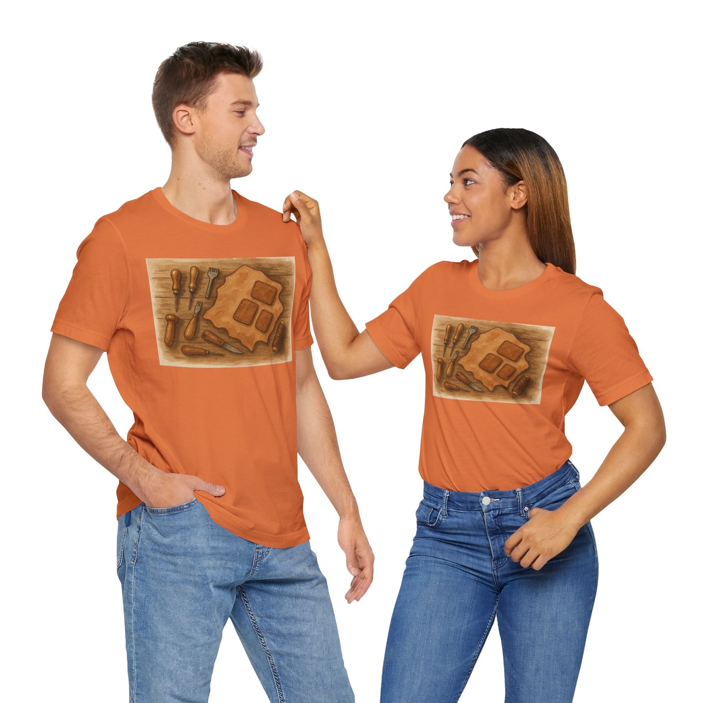 Craftsman Tools Tee - The Ideal Gift for Hobbyists and DIY Enthusiasts - ArtOm_farm™ LEATHER