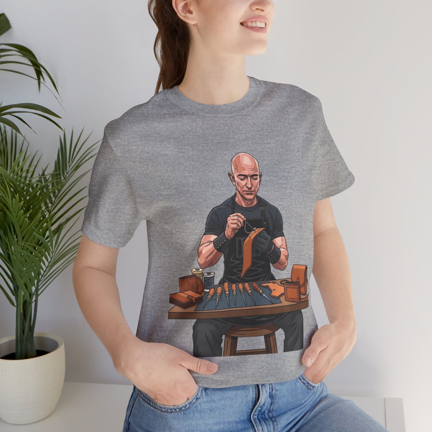 Craftsmanship Inspired Tee for Makers - Perfect Gift for Handmade Enthusiasts and Casual Wear