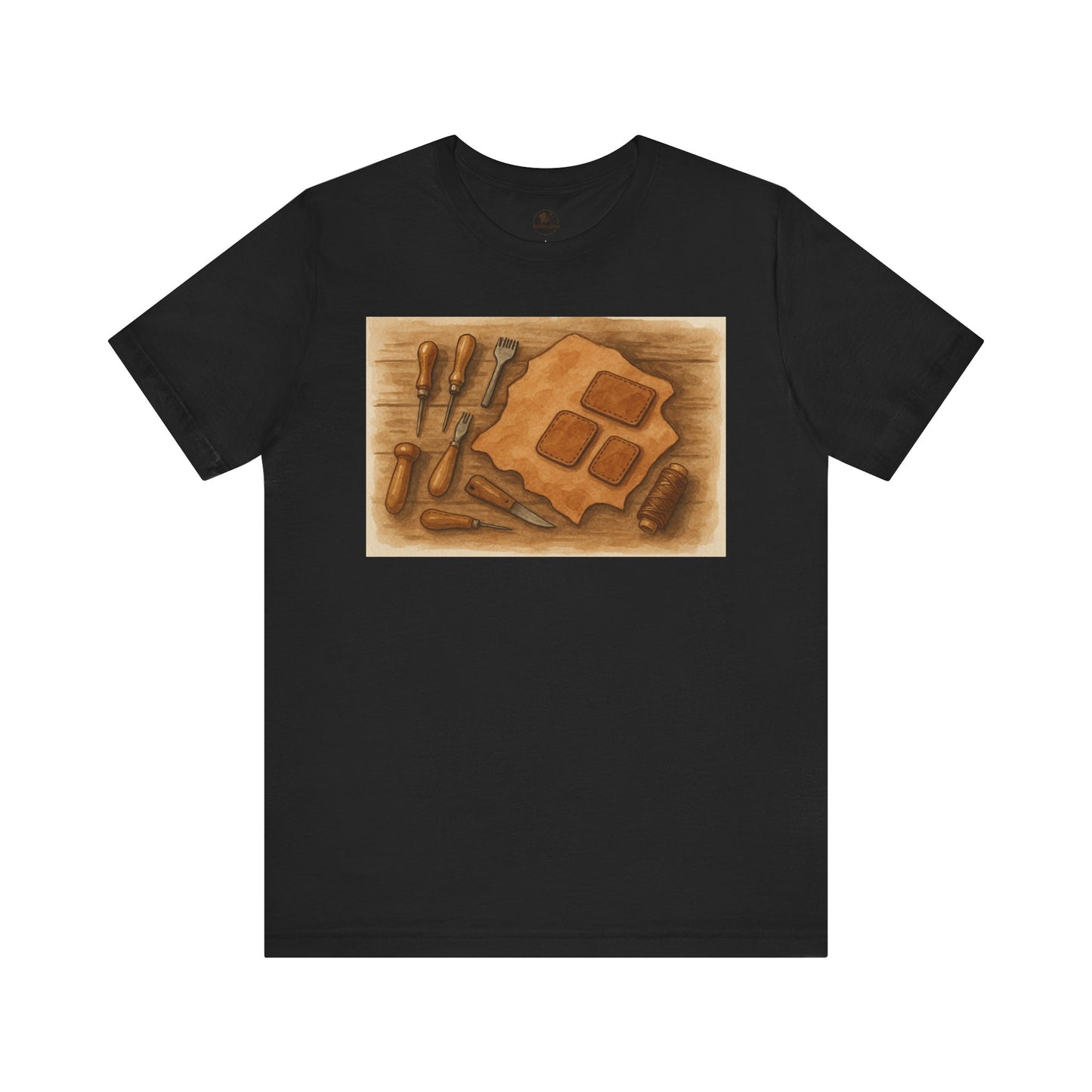 Craftsman Tools Tee - The Ideal Gift for Hobbyists and DIY Enthusiasts - ArtOm_farm™ LEATHER