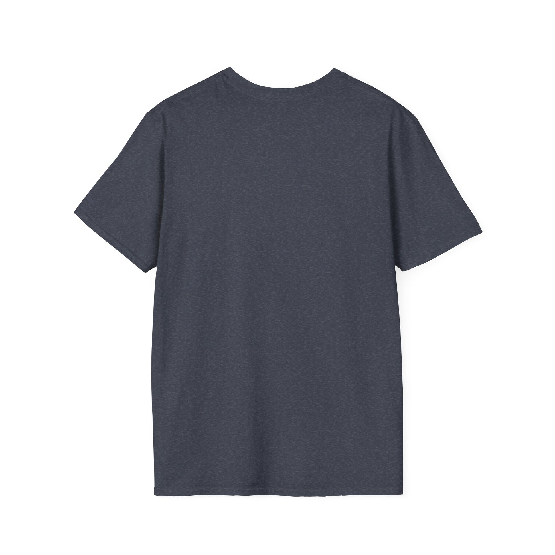 Elephant Craft T-Shirt - Unisex Softstyle Tee for Animal Lovers and Perfect Gift for Him/Her - ArtOm_farm™ LEATHER 