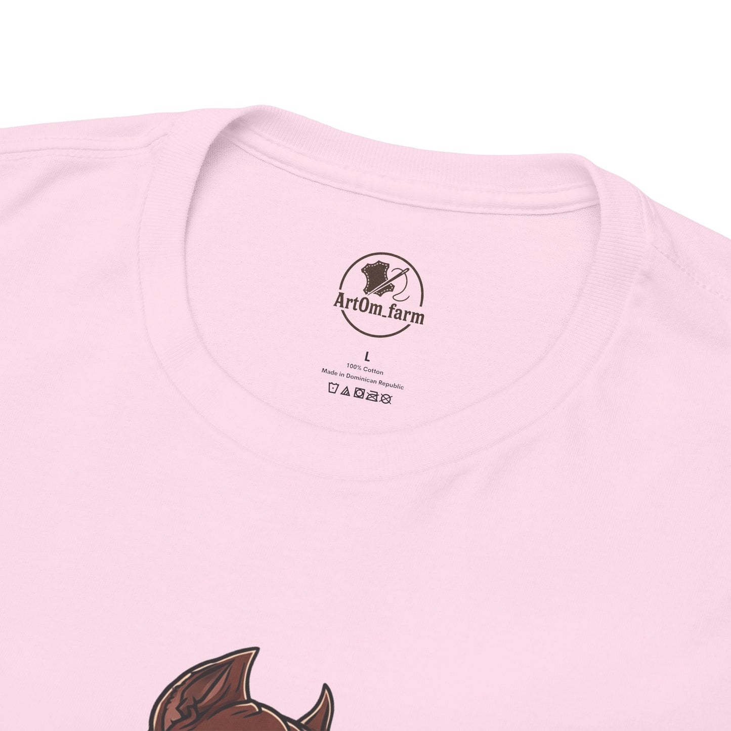 Artistic Dog Lover Tee - Casual Graphic T-Shirt for Pet Owners, Ideal Gift for Birthdays and Holidays - ArtOm_farm™ LEATHER 