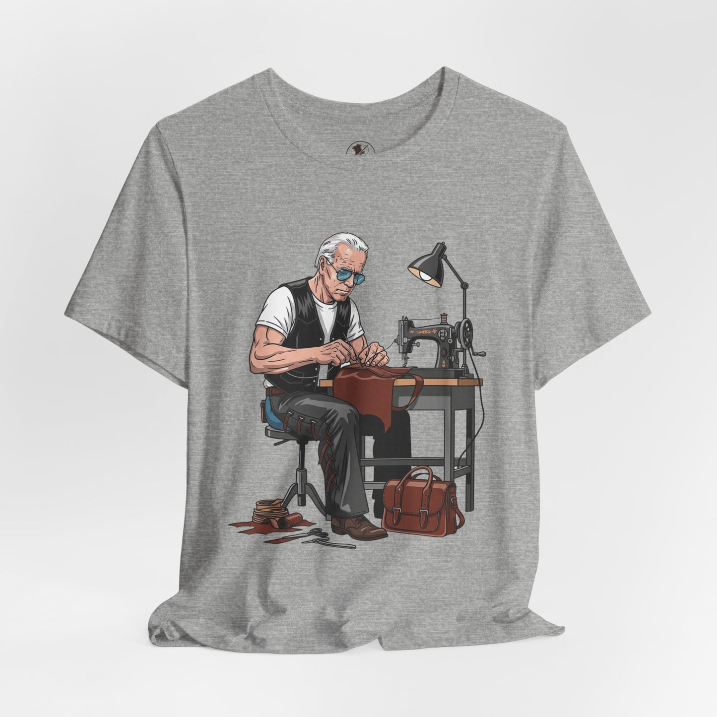 Craftsman Tee for Makers - Perfect Father's Day Gift for Sewing Enthusiasts and Artisan Apparel