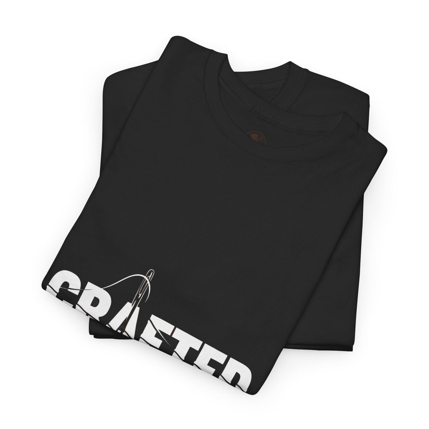 Crafted Leather Goods Tee - Artisan Unisex T-Shirt for Casual Everyday Wear, Unique Gift for Him, Perfect for Craft Lovers - ArtOm_farm™ LEATHER