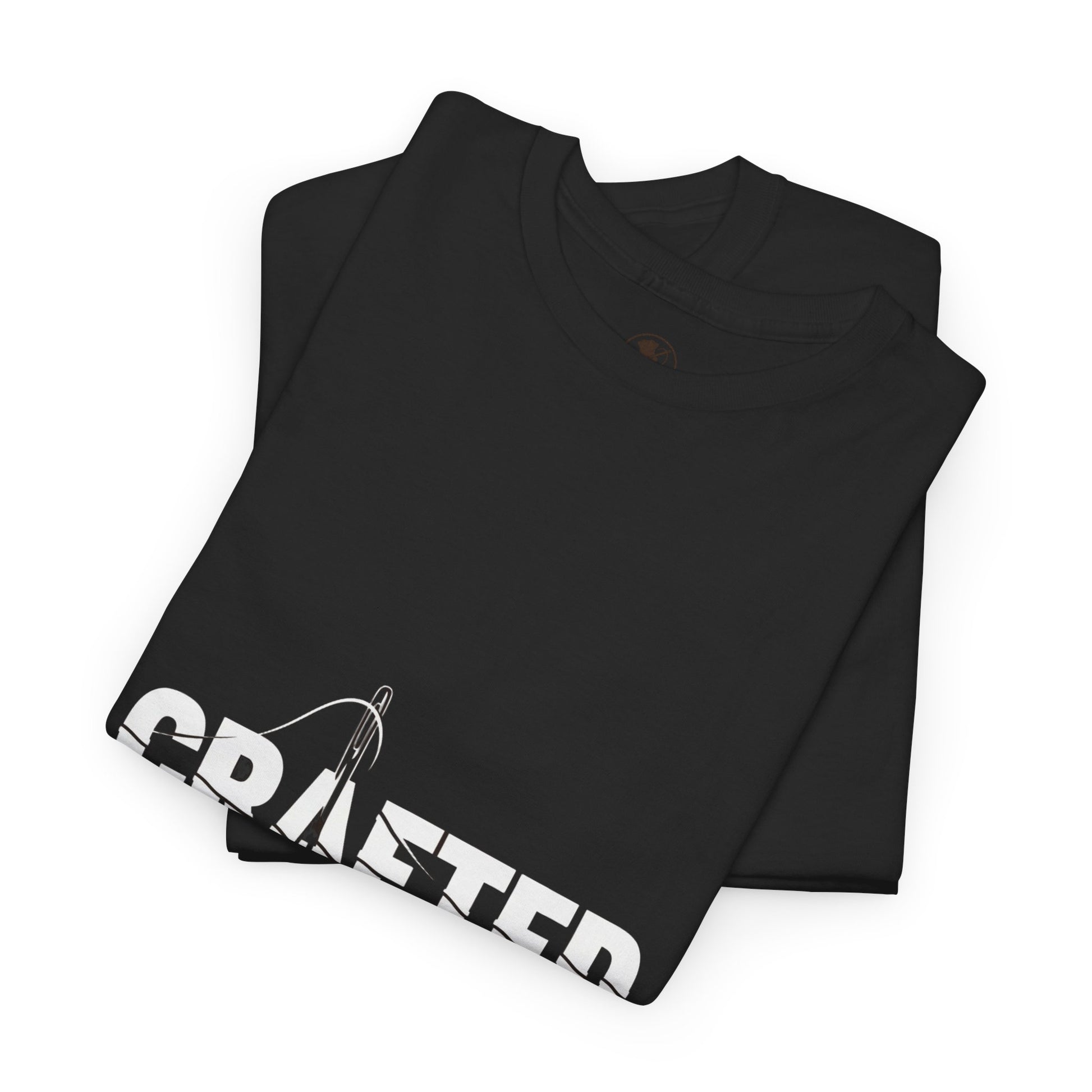 Crafted Leather Goods Tee - Artisan Unisex T-Shirt for Casual Everyday Wear, Unique Gift for Him, Perfect for Craft Lovers - ArtOm_farm™ LEATHER