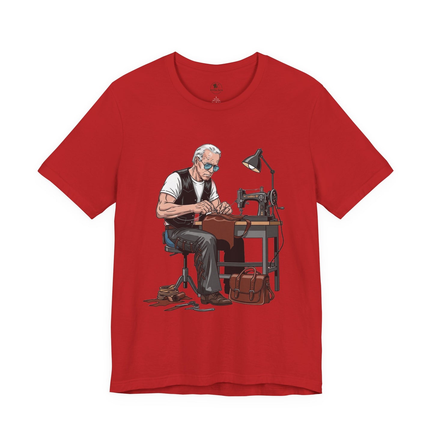 Craftsman Tee for Makers - Perfect Father's Day Gift for Sewing Enthusiasts and Artisan Apparel