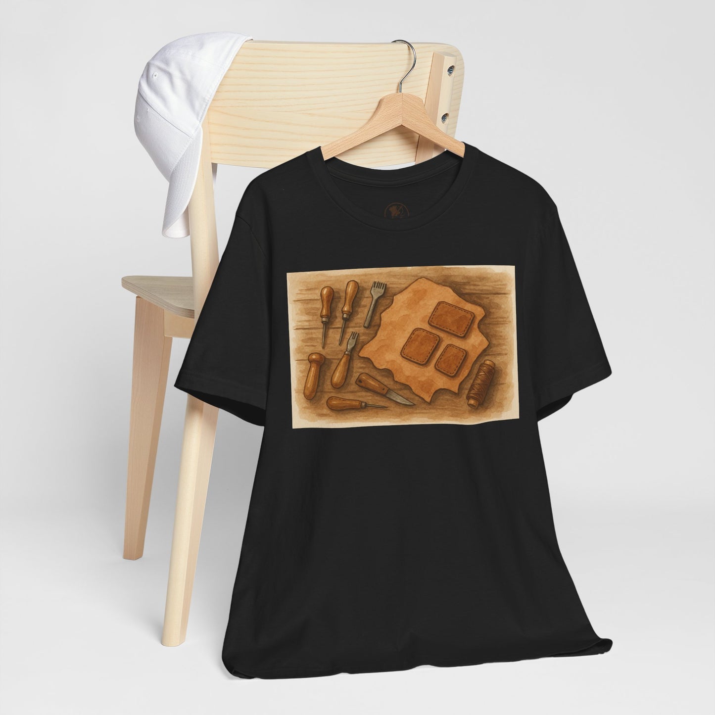 Craftsman Tools Tee - The Ideal Gift for Hobbyists and DIY Enthusiasts - ArtOm_farm™ LEATHER