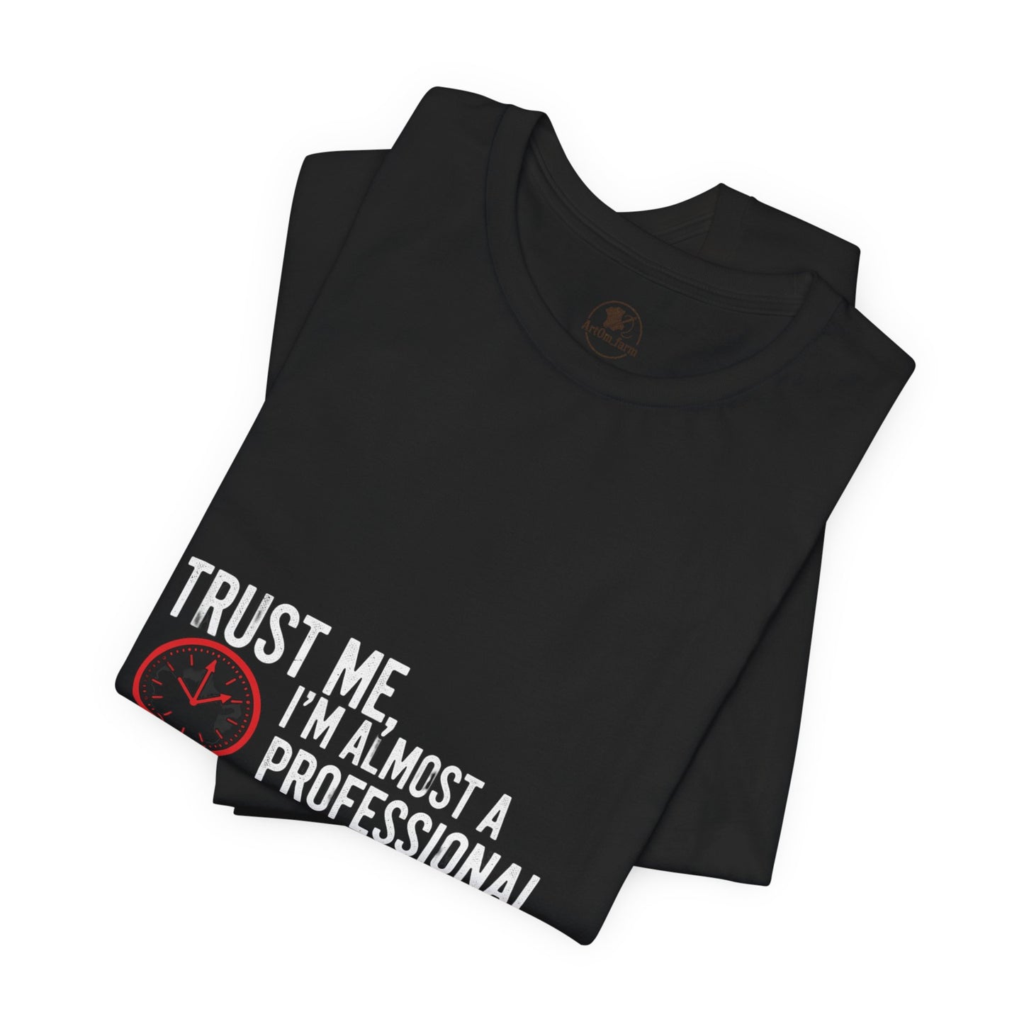 Funny Procrastinator T-Shirt | Humorous Gift for Students | Casual Unisex Graphic Tee - ArtOm_farm™ LEATHER