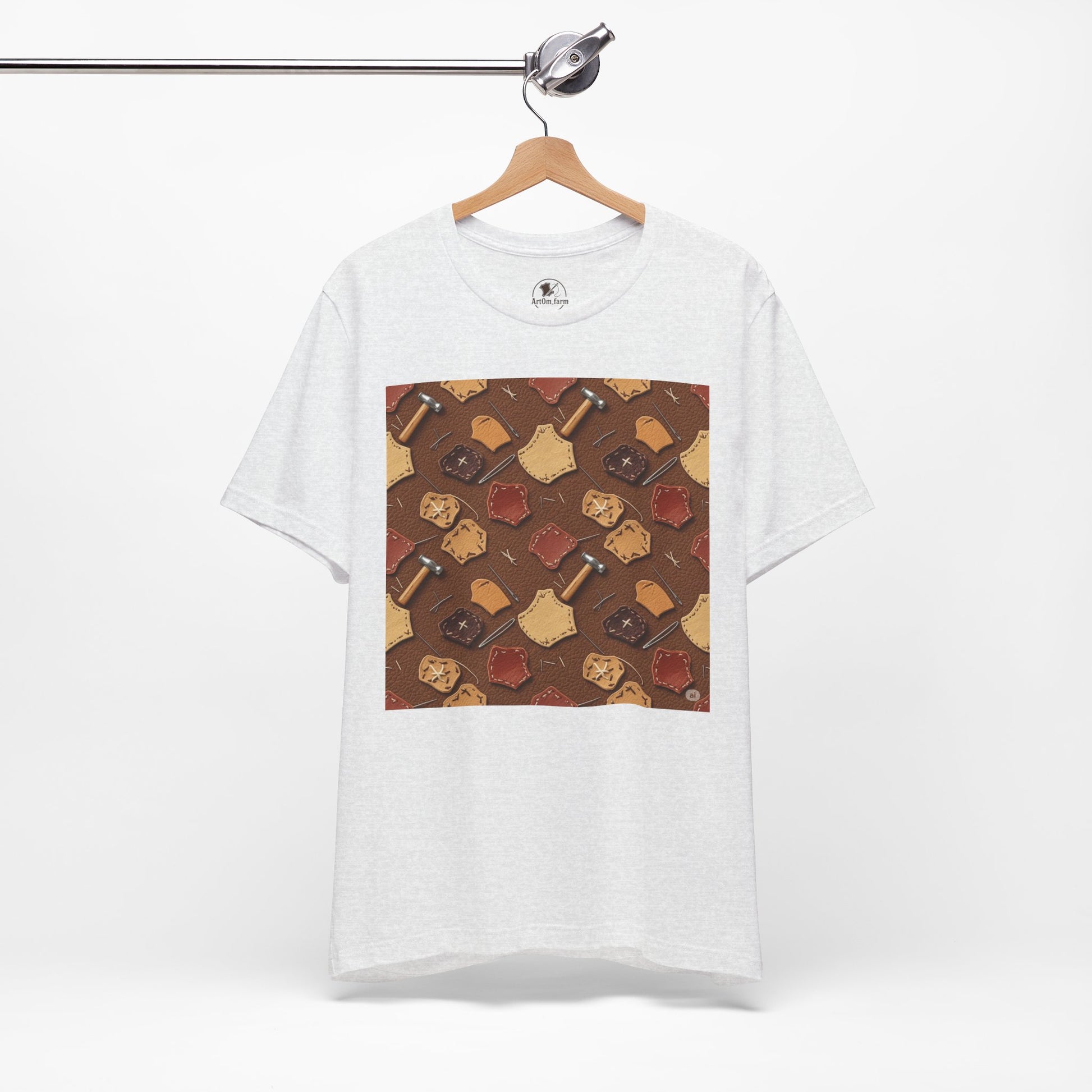 Gourmet Cookie Tee - Sweet Treat Shirt for Food Lovers, Perfect Gift for Baking Enthusiasts - ArtOm_farm™ LEATHER