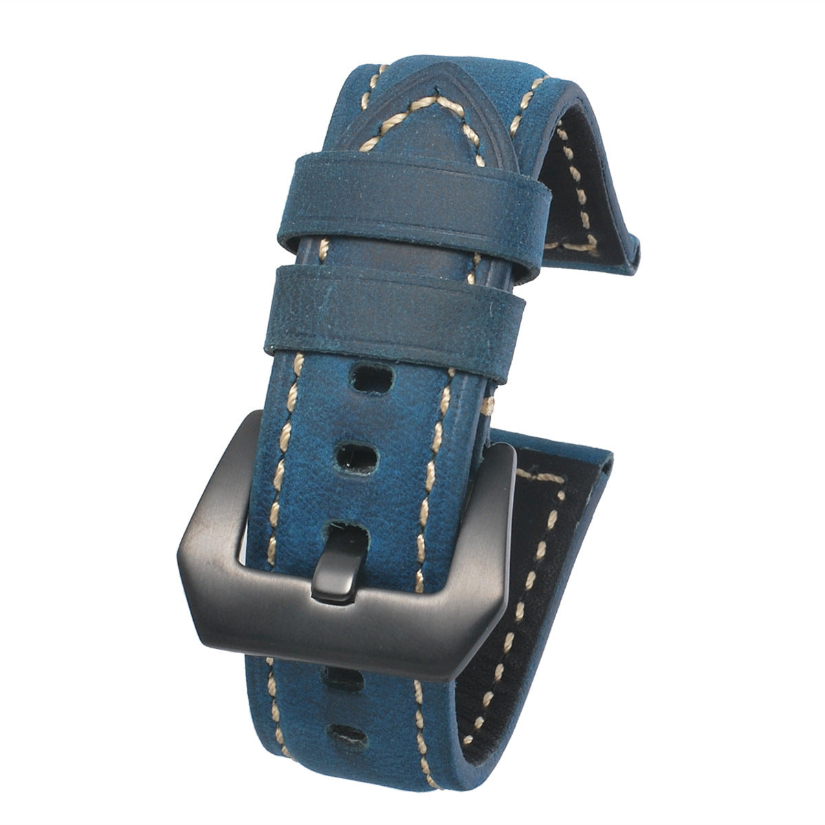 Crazy Horse Leather Strap 20mm 22mm 24mm 26mm Calfskin Quality - ArtOm_farm™ LEATHER