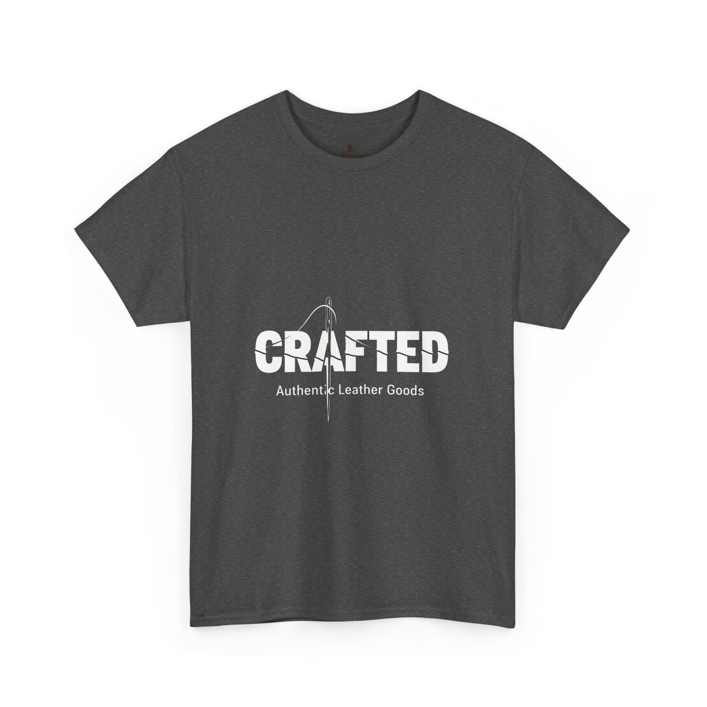 Crafted Leather Goods Tee - Artisan Unisex T-Shirt for Casual Everyday Wear, Unique Gift for Him, Perfect for Craft Lovers - ArtOm_farm™ LEATHER