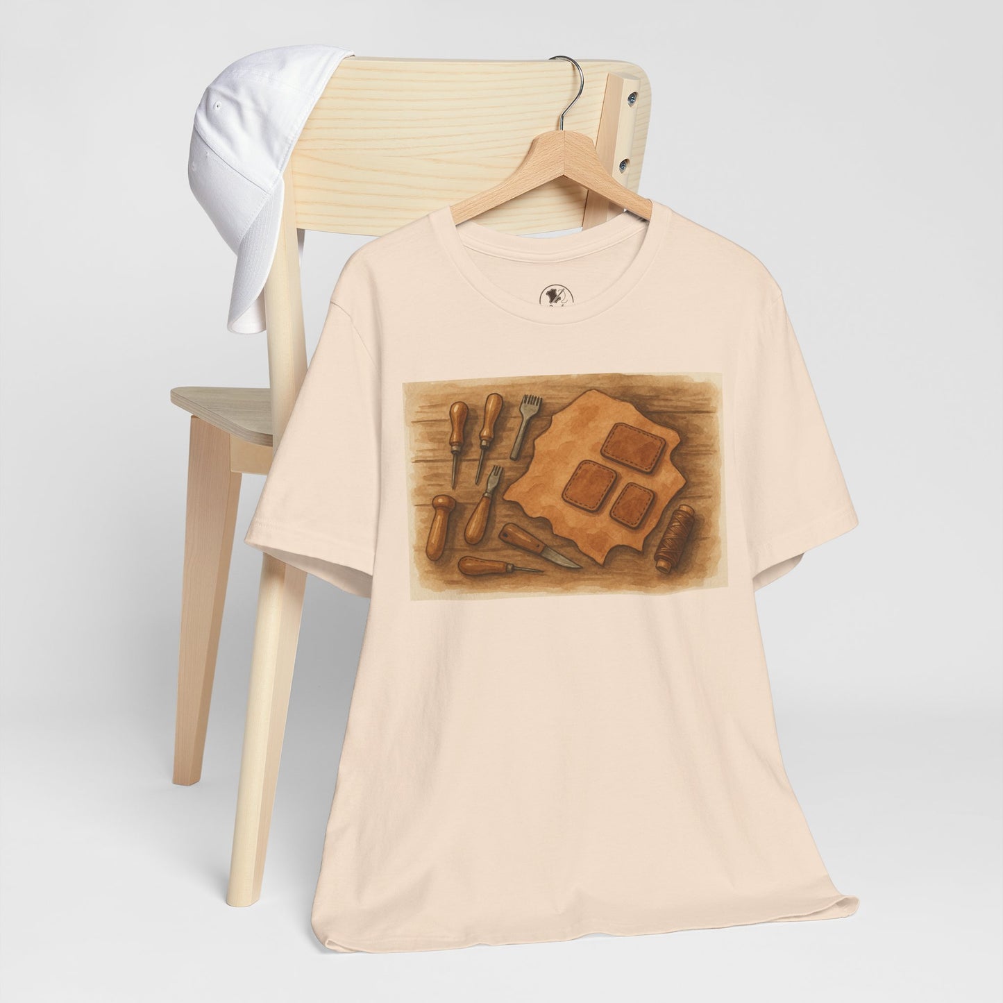 Craftsman Tools Tee - The Ideal Gift for Hobbyists and DIY Enthusiasts - ArtOm_farm™ LEATHER
