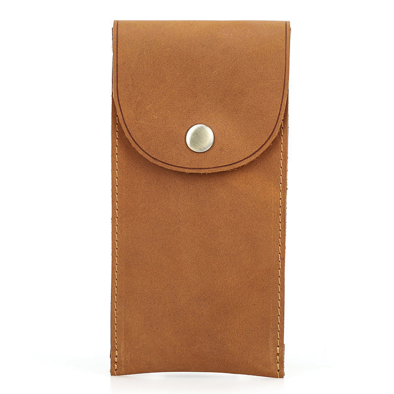 Applicable Apple Watch Leather Cover - Crazy Horse Leather Watch Protector - ArtOm_farm™ LEATHER