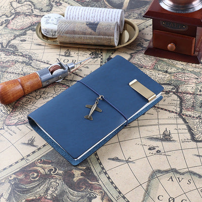 Vintage Leather Traveler's Notebook - Timeless Elegance for Your Thoughts - ArtOm_farm™ LEATHER 