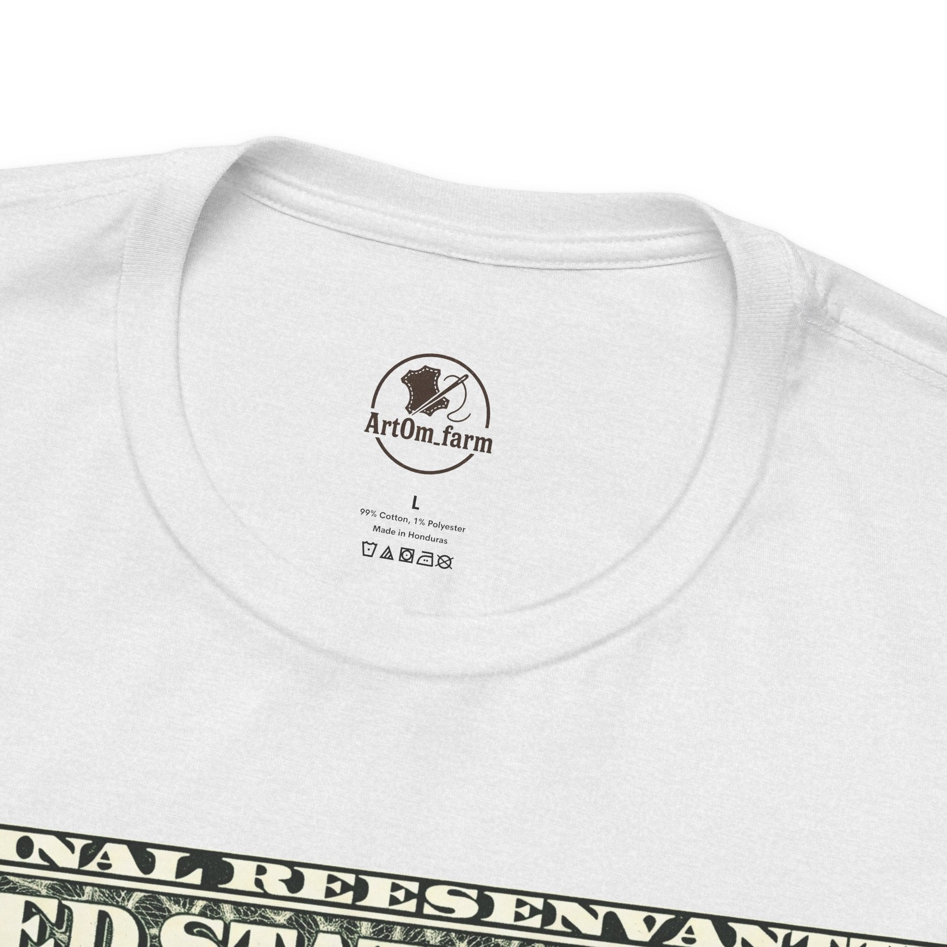 Alexander Hamilton Graphic Tee - Unisex Jersey Shirt for History Lovers, Vintage Style Casual Wear, Great Benjamin Franklin Graphic Tee Gift - ArtOm_farm™ LEATHER 