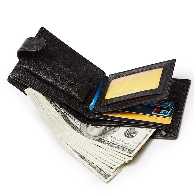 Leather Wallet - Stylish and Durable Accessories for Every Occasion - ArtOm_farm™ LEATHER 