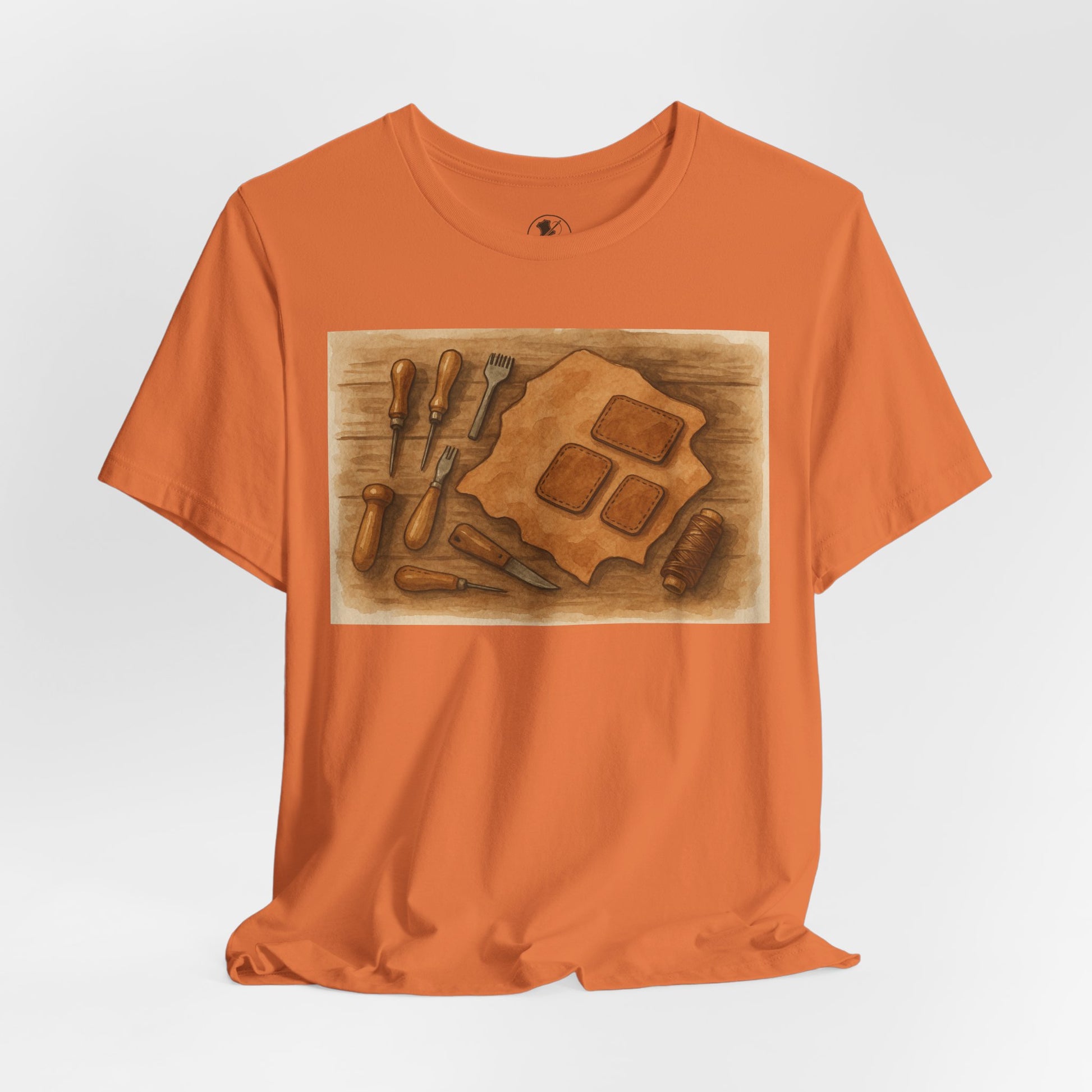 Craftsman Tools Tee - The Ideal Gift for Hobbyists and DIY Enthusiasts - ArtOm_farm™ LEATHER