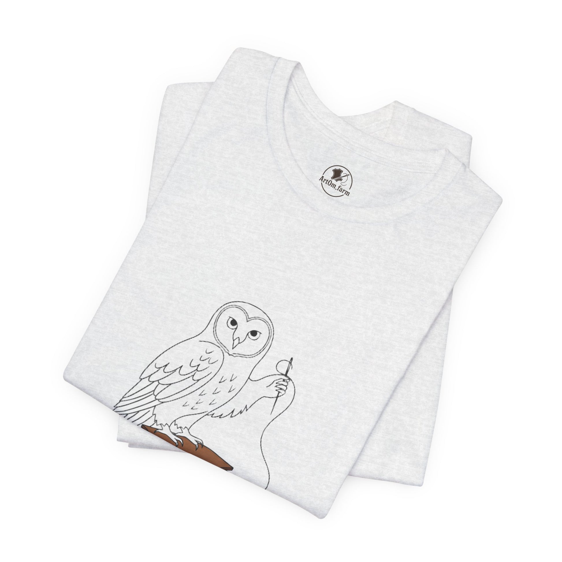 Master of Leather Tee - Ideal for Craftsmen, Creative Gifts, Casual Wear, and Artistic Celebrations - ArtOm_farm™ LEATHER