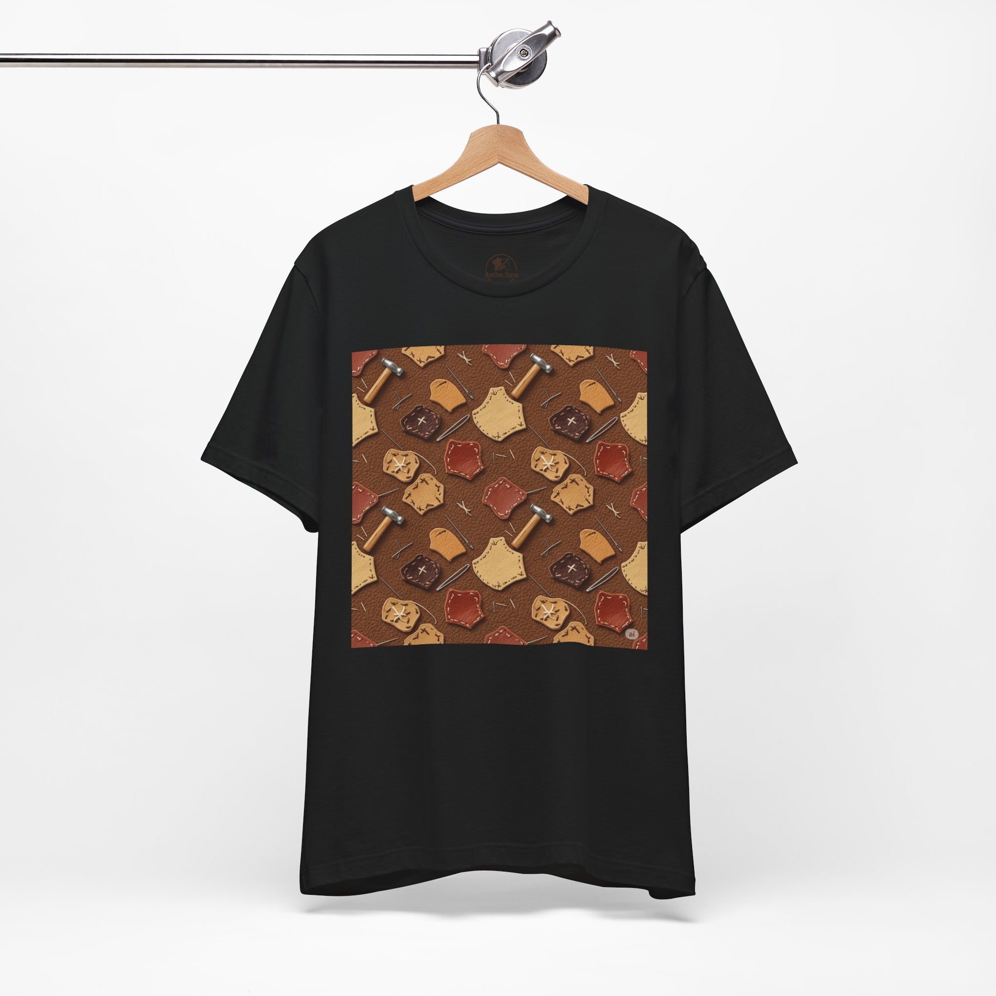 Gourmet Cookie Tee - Sweet Treat Shirt for Food Lovers, Perfect Gift for Baking Enthusiasts - ArtOm_farm™ LEATHER