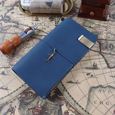 Vintage Leather Traveler's Notebook - Timeless Elegance for Your Thoughts - ArtOm_farm™ LEATHER 