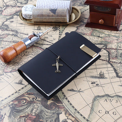 Vintage Leather Traveler's Notebook - Timeless Elegance for Your Thoughts - ArtOm_farm™ LEATHER 