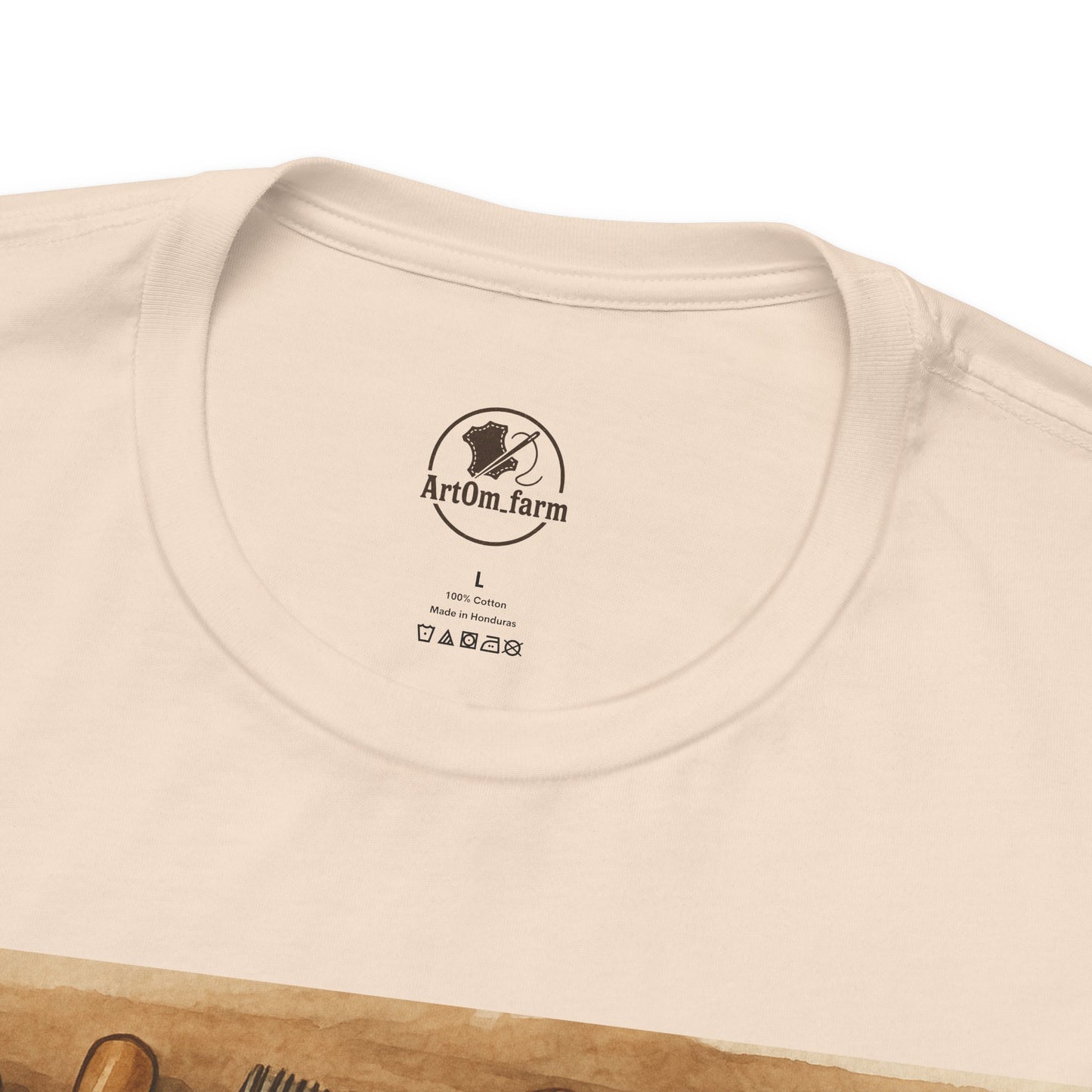 Craftsman Tools Tee - The Ideal Gift for Hobbyists and DIY Enthusiasts - ArtOm_farm™ LEATHER