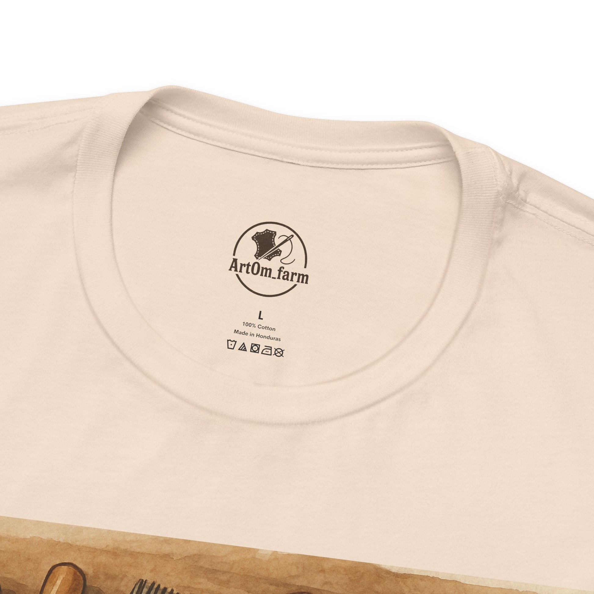 Craftsman Tools Tee - The Ideal Gift for Hobbyists and DIY Enthusiasts - ArtOm_farm™ LEATHER