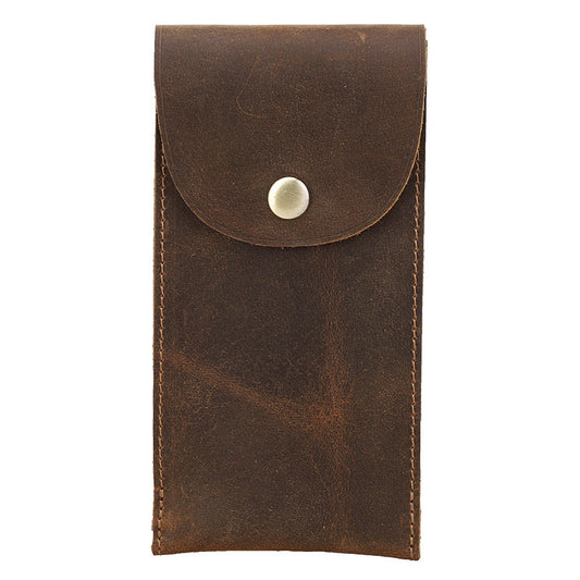 Applicable Apple Watch Leather Cover - Crazy Horse Leather Watch Protector - ArtOm_farm™ LEATHER