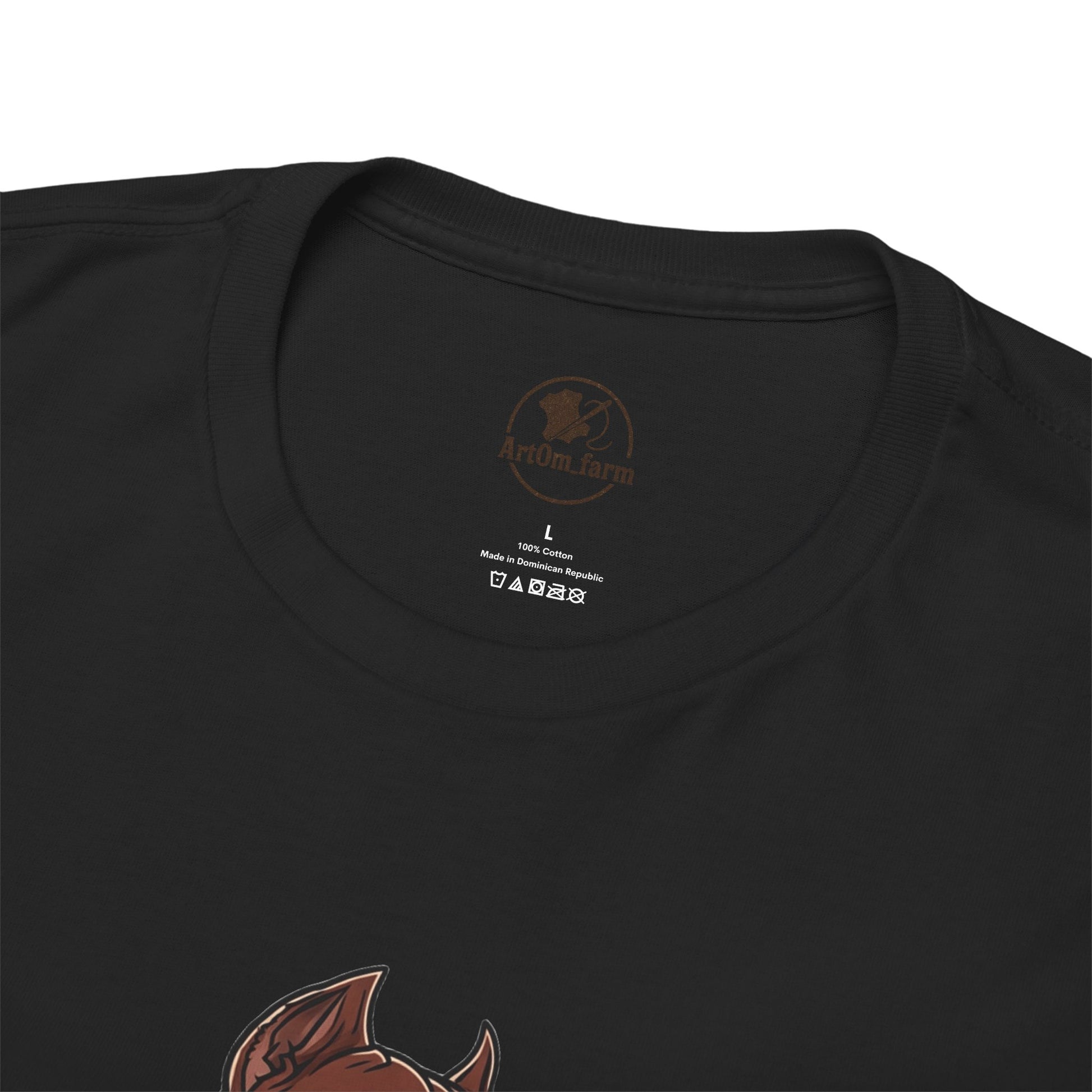 Artistic Dog Lover Tee - Casual Graphic T-Shirt for Pet Owners, Ideal Gift for Birthdays and Holidays - ArtOm_farm™ LEATHER