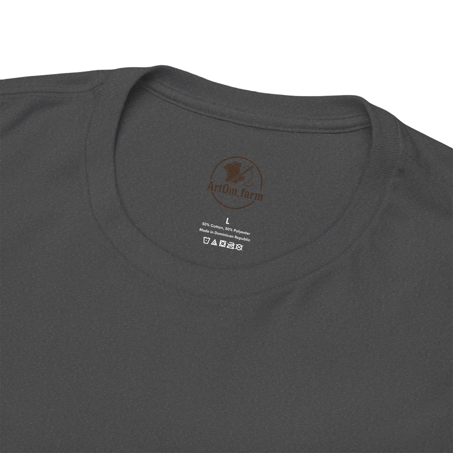 Crafted Leather Goods Tee - Artisan Unisex T-Shirt for Casual Everyday Wear, Unique Gift for Him, Perfect for Craft Lovers - ArtOm_farm™ LEATHER