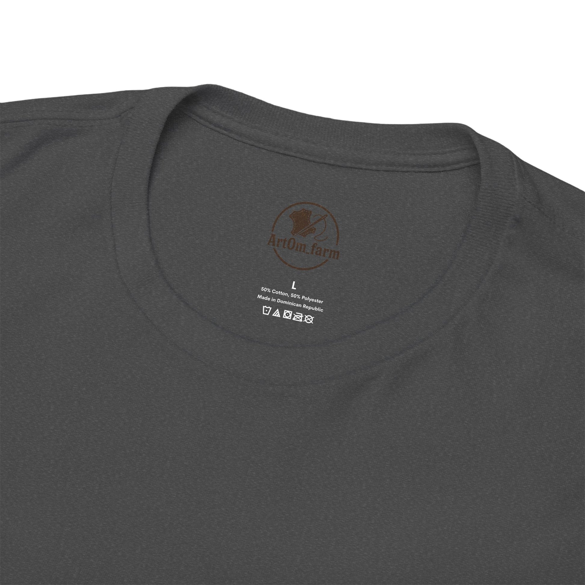 Crafted Leather Goods Tee - Artisan Unisex T-Shirt for Casual Everyday Wear, Unique Gift for Him, Perfect for Craft Lovers - ArtOm_farm™ LEATHER