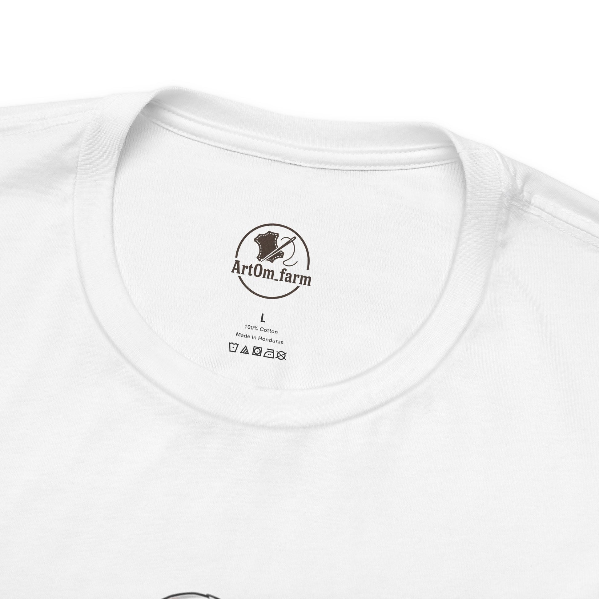 Craftsman Tee for Makers - Perfect Father's Day Gift for Sewing Enthusiasts and Artisan Apparel - ArtOm_farm™ LEATHER