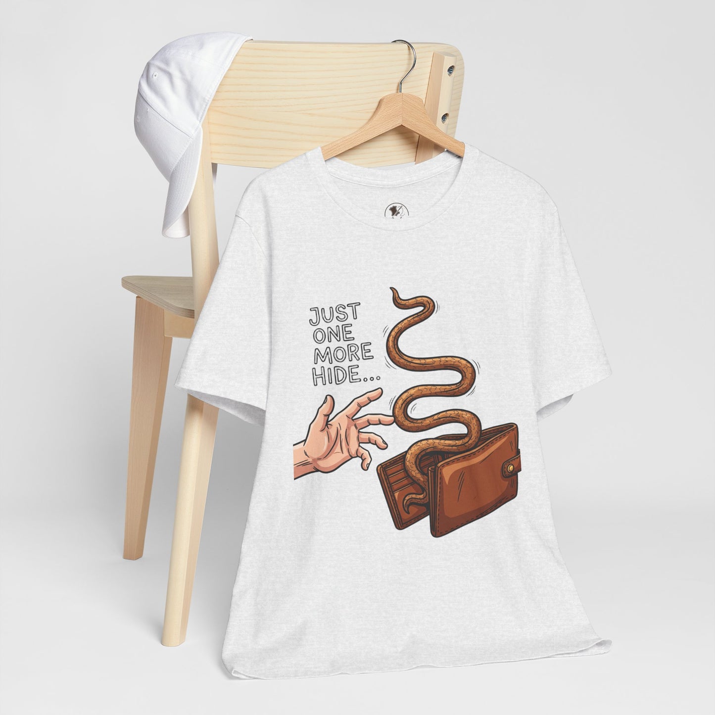 Quirky Tees for Fun Lovers - Perfect Casual Wear for Gifts, Parties, and Everyday Humor - ArtOm_farm™ LEATHER 