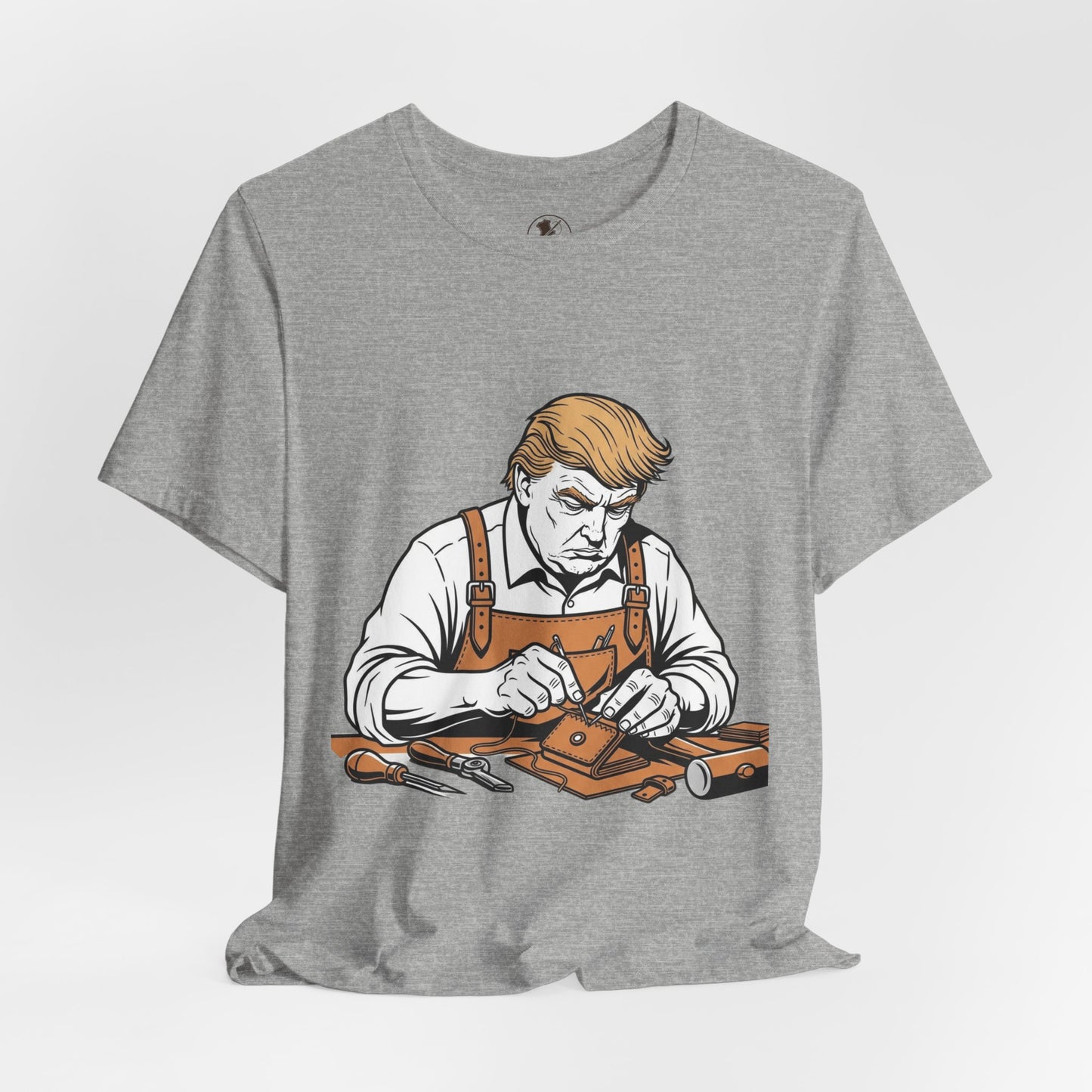 Craftsman Graphic Tee - Workshop T-Shirt for Hobbyists, Unisex Short Sleeve Father's Day Apparel, Artisan Merch