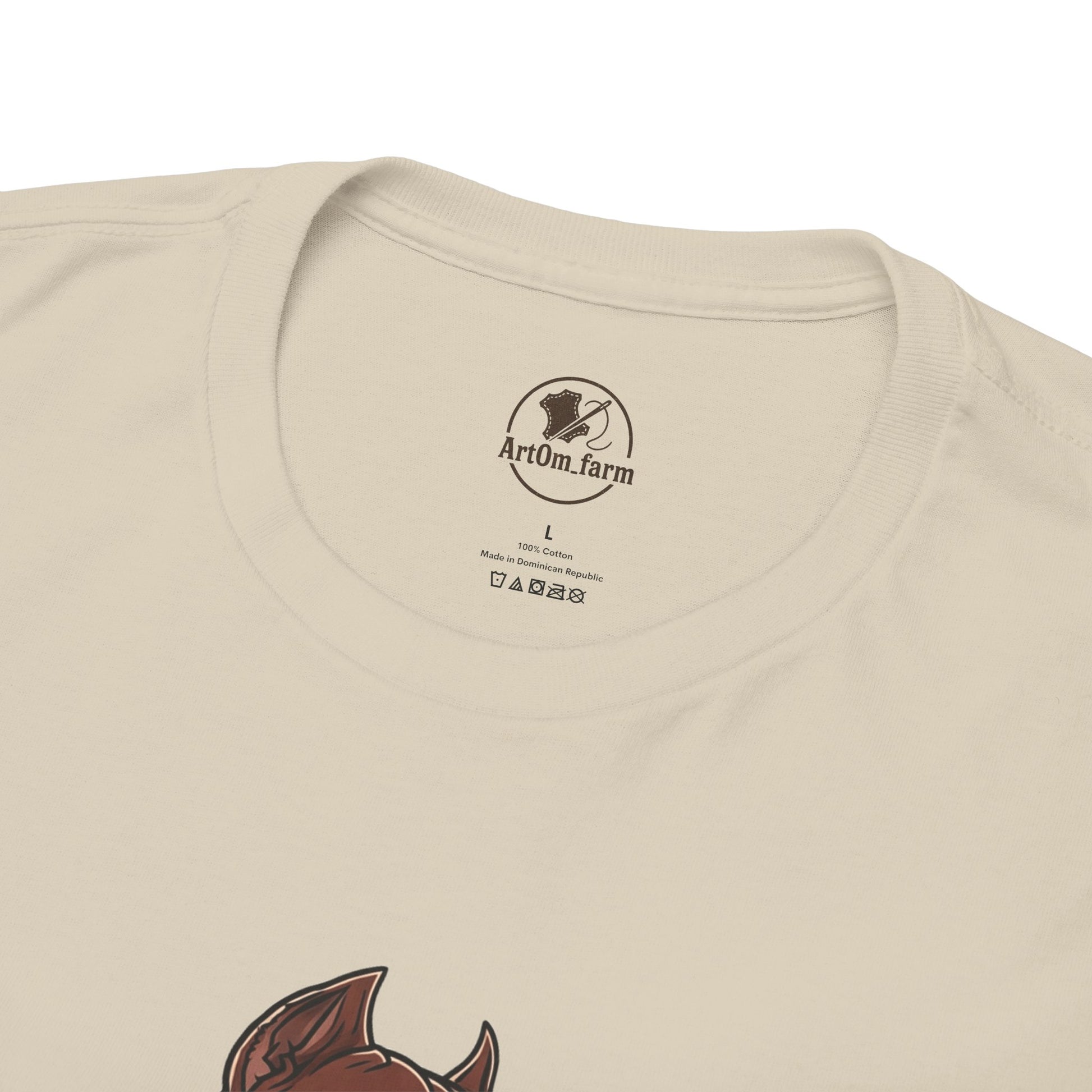 Artistic Dog Lover Tee - Casual Graphic T-Shirt for Pet Owners, Ideal Gift for Birthdays and Holidays - ArtOm_farm™ LEATHER 